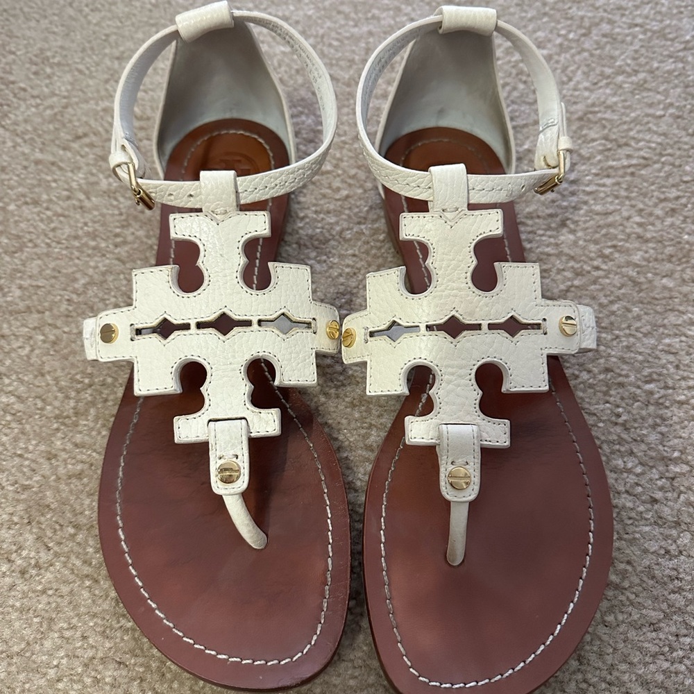 Tory Burch sandals, size 8.5